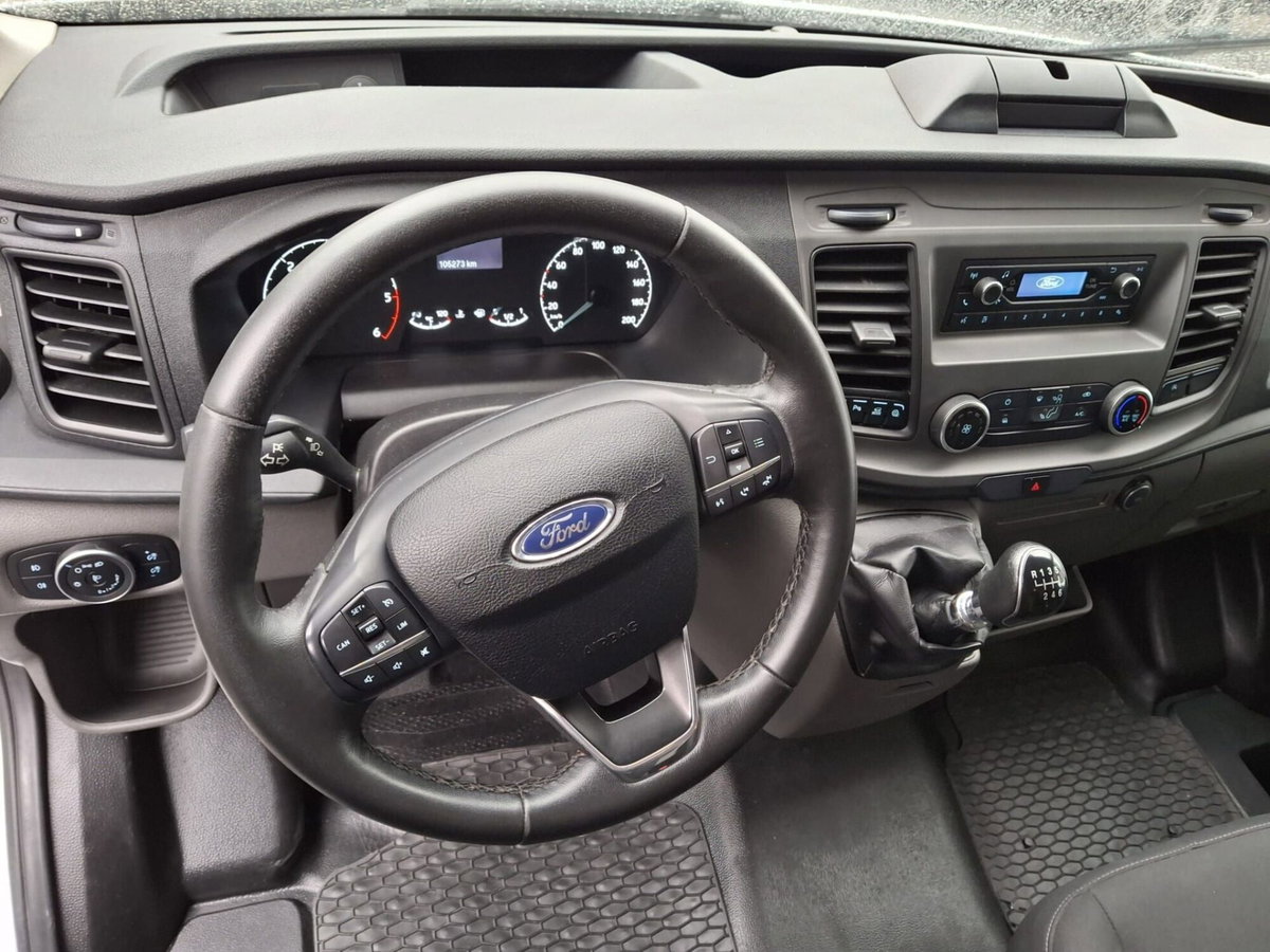 Ford Transit Furgone 350 2.0TDCi EcoBlue 130CV PL-TM Combi Trend N1 (11)