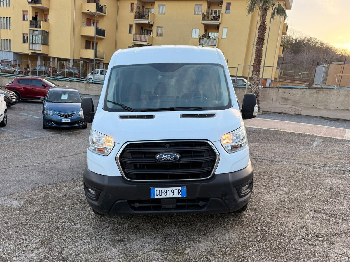 Ford Transit Furgone 350 2.0TDCi EcoBlue 130CV PL-TM Combi Trend N1 (2)