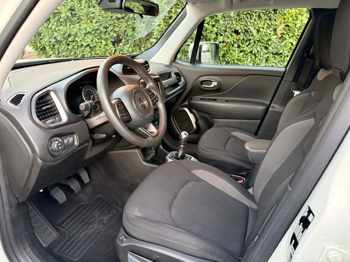 Jeep Renegade 1.6 Mjt 130 CV Limited (10)