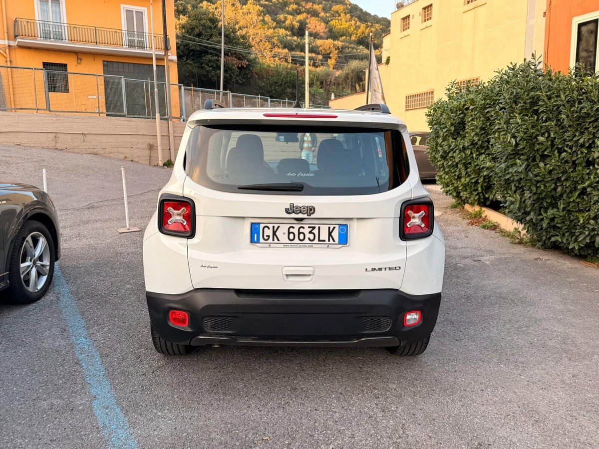 Jeep Renegade 1.6 Mjt 130 CV Limited (6)