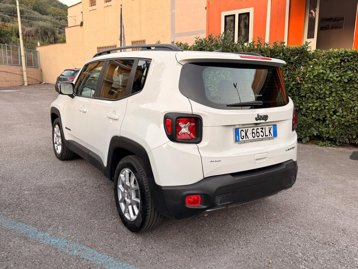Jeep Renegade 1.6 Mjt 130 CV Limited (7)