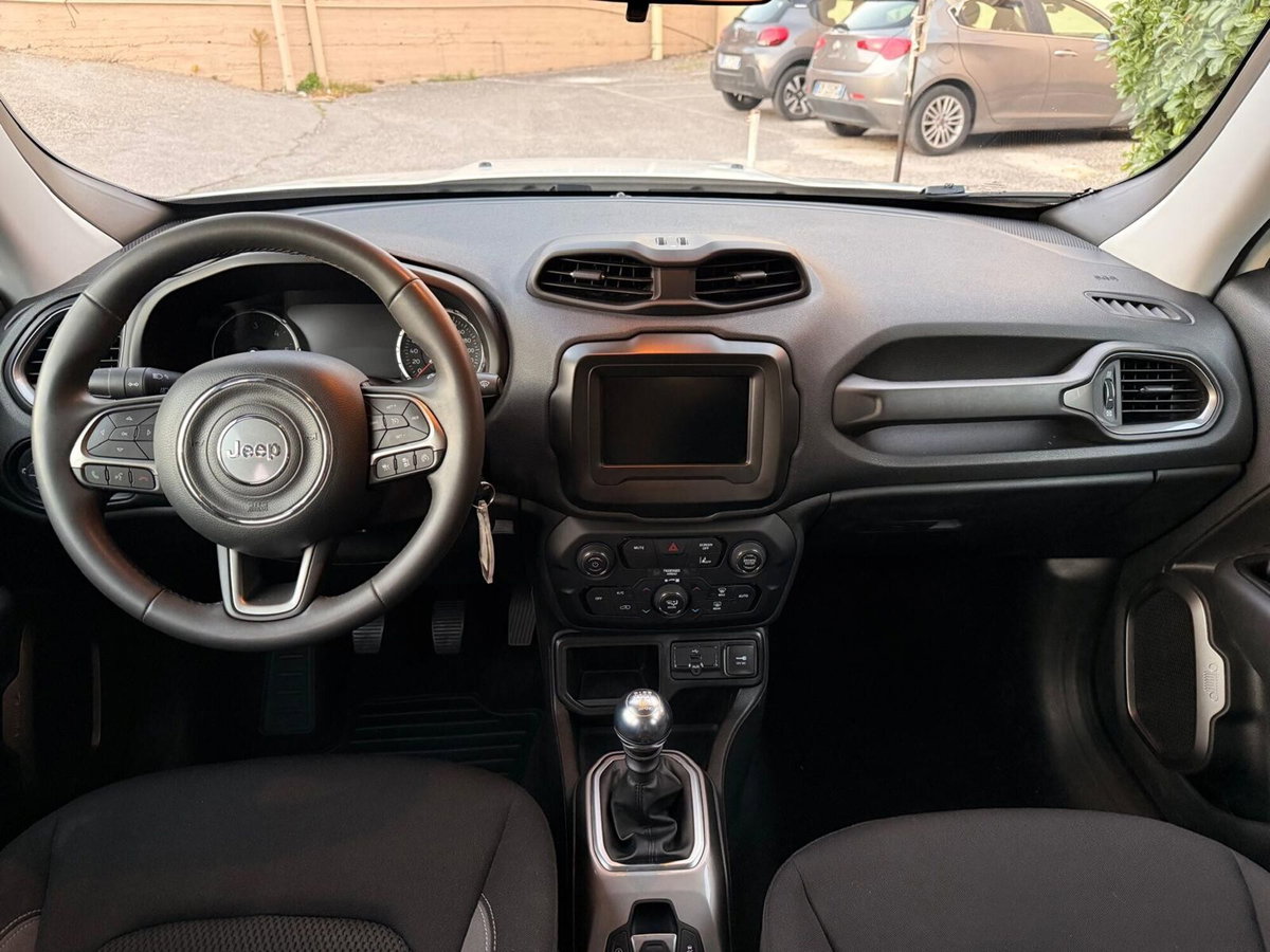Jeep Renegade 1.6 Mjt 130 CV Limited (9)