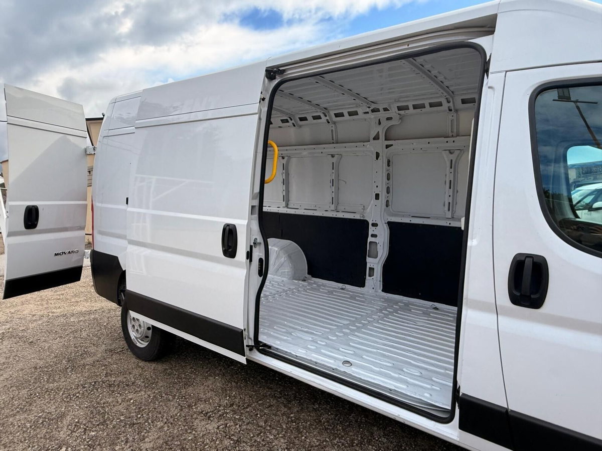 Opel Movano Heavy 35 c.fisso L3 2.2 diesel 140cv S&S (10)