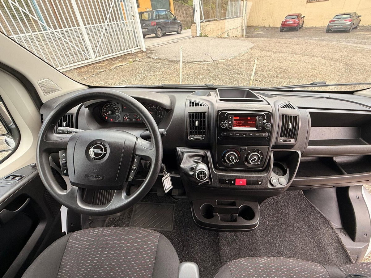 Opel Movano Heavy 35 c.fisso L3 2.2 diesel 140cv S&S (11)