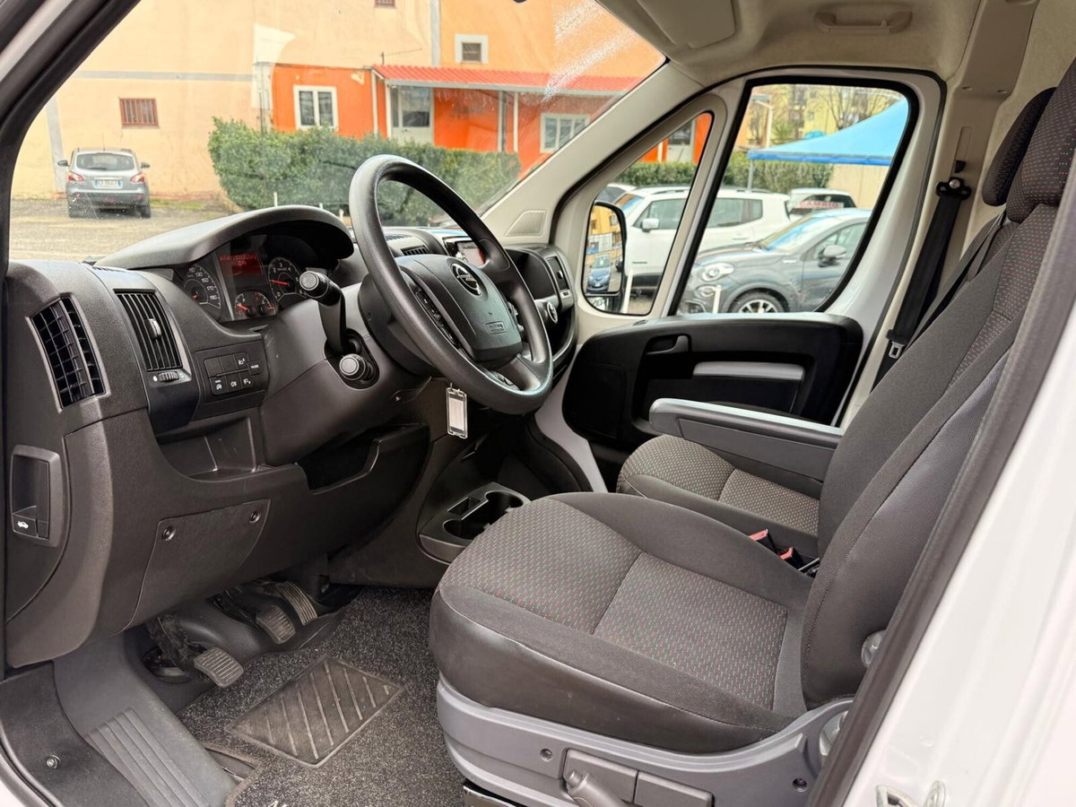 Opel Movano Heavy 35 c.fisso L3 2.2 diesel 140cv S&S (12)