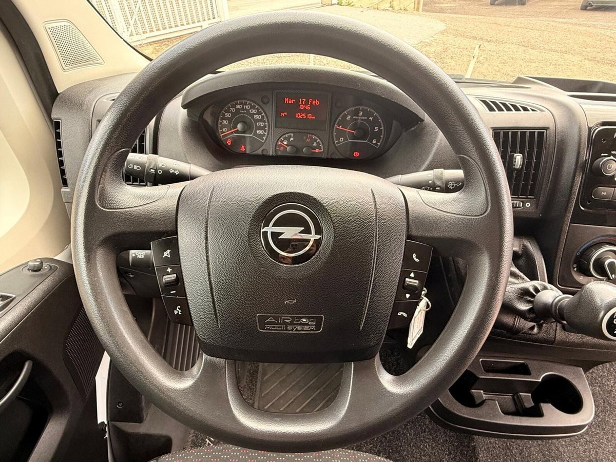 Opel Movano Heavy 35 c.fisso L3 2.2 diesel 140cv S&S (15)