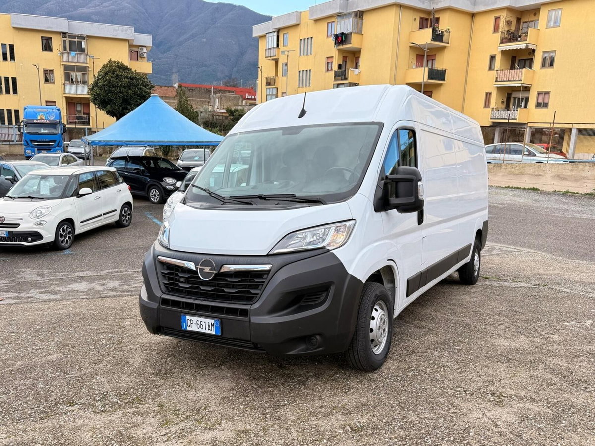 Opel Movano Heavy 35 c.fisso L3 2.2 diesel 140cv S&S (2)