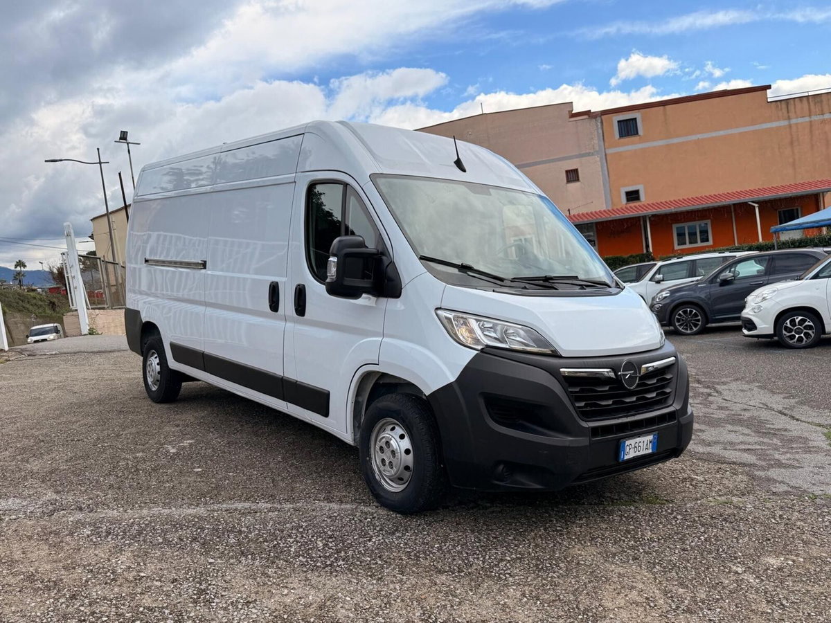 Opel Movano Heavy 35 c.fisso L3 2.2 diesel 140cv S&S (4)