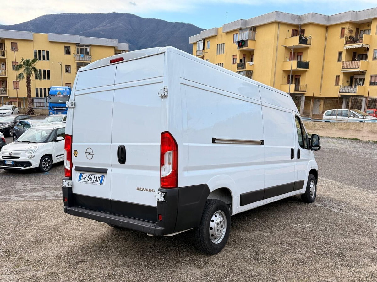 Opel Movano Heavy 35 c.fisso L3 2.2 diesel 140cv S&S (6)