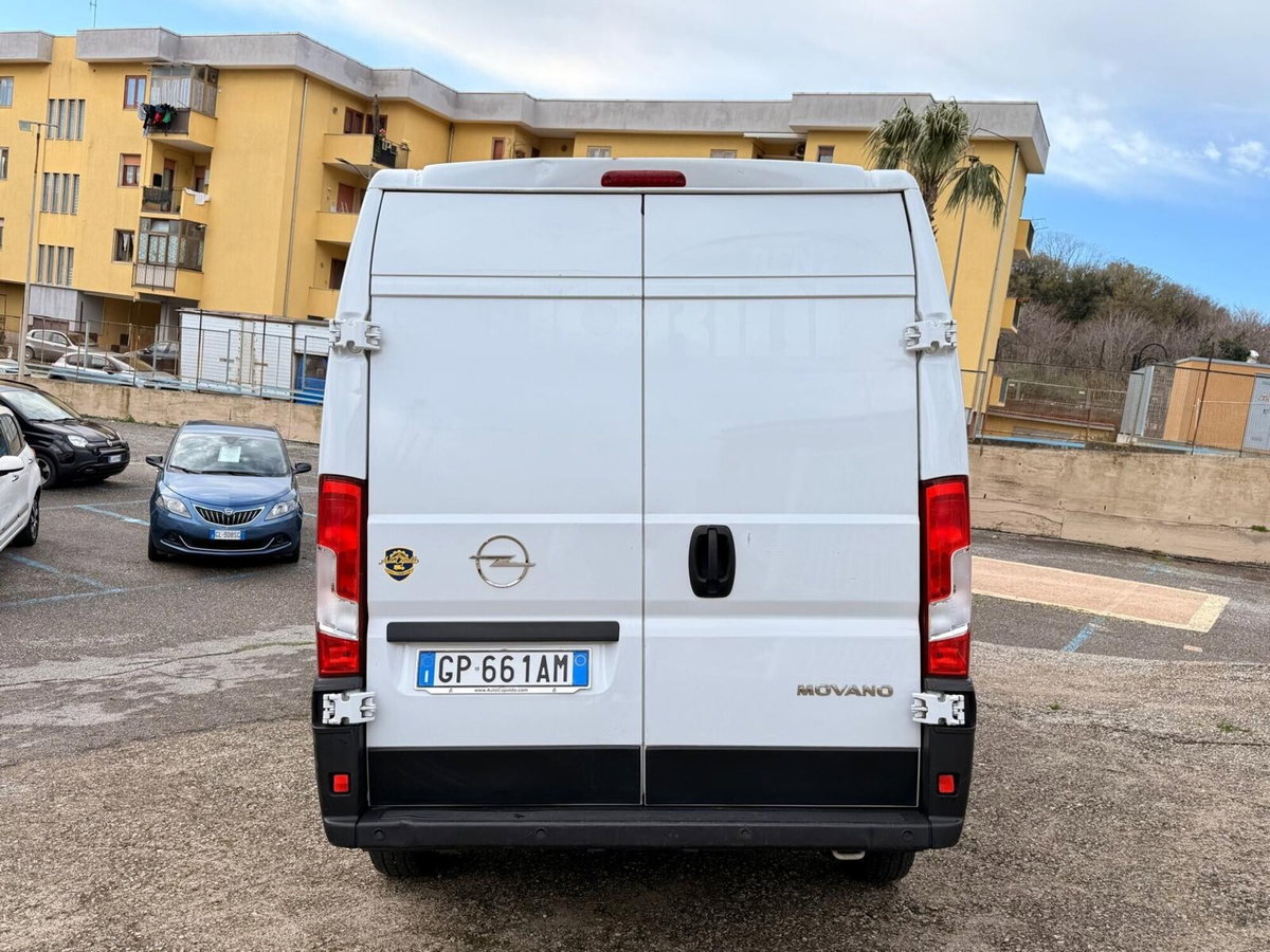 Opel Movano Heavy 35 c.fisso L3 2.2 diesel 140cv S&S (8)