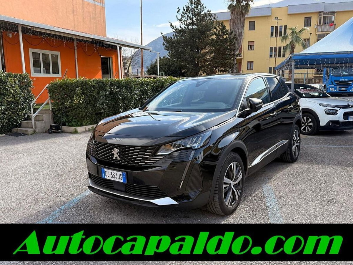 Peugeot 3008 BlueHDi 130 S&S EAT8 Allure Pack