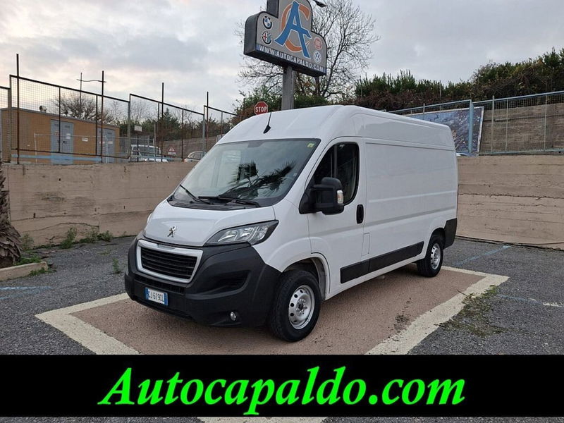 Peugeot Boxer Furgone 333 2.2 BlueHDi 140 S&S PLM-TM Furgone Premium