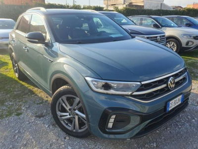 Volkswagen T-Roc 2.0 tdi R-Line 4motion 150cv dsg usata