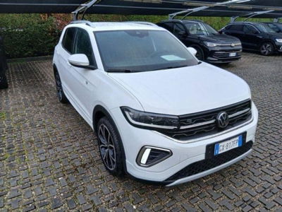 Volkswagen T-Cross 1.0 tsi R-Line 115cv dsg usata