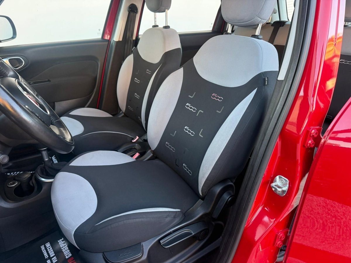 Fiat 500L 1.3 Multijet 85 CV Dualogic Lounge (12)