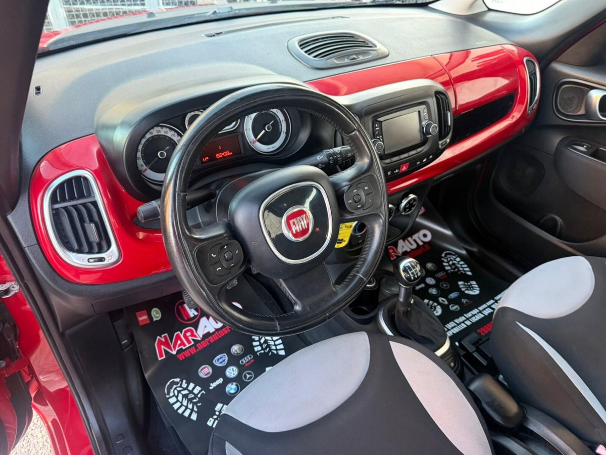 Fiat 500L 1.3 Multijet 85 CV Dualogic Lounge (13)