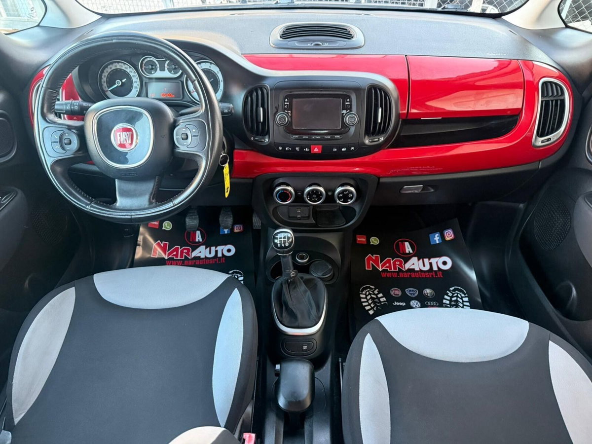 Fiat 500L 1.3 Multijet 85 CV Dualogic Lounge (14)