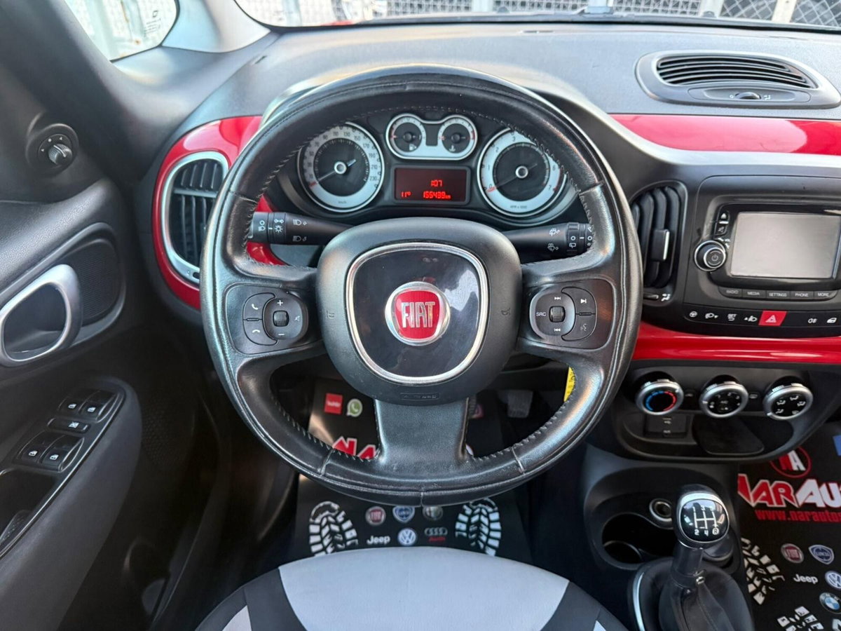 Fiat 500L 1.3 Multijet 85 CV Dualogic Lounge (15)