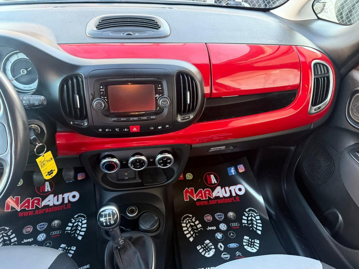 Fiat 500L 1.3 Multijet 85 CV Dualogic Lounge (16)