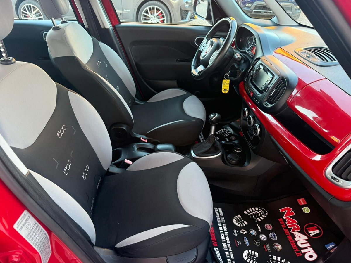 Fiat 500L 1.3 Multijet 85 CV Dualogic Lounge (18)