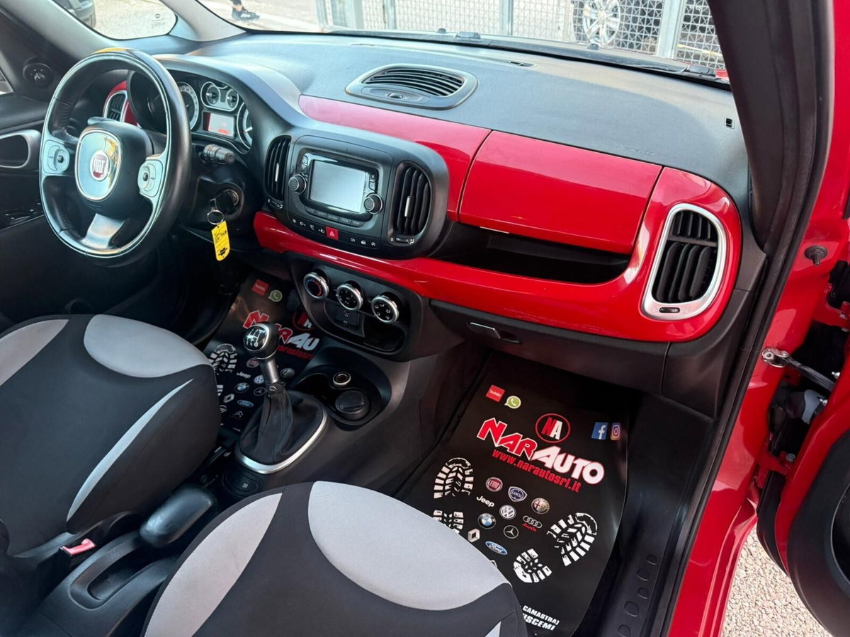 Fiat 500L 1.3 Multijet 85 CV Dualogic Lounge (19)