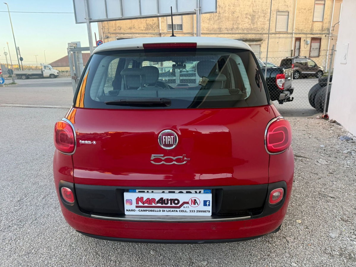 Fiat 500L 1.3 Multijet 85 CV Dualogic Lounge (6)