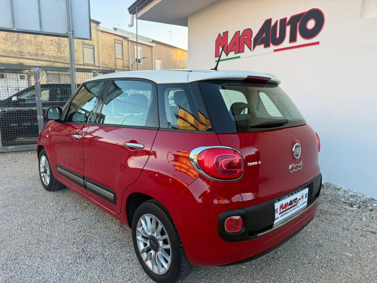 Fiat 500L 1.3 Multijet 85 CV Dualogic Lounge (7)