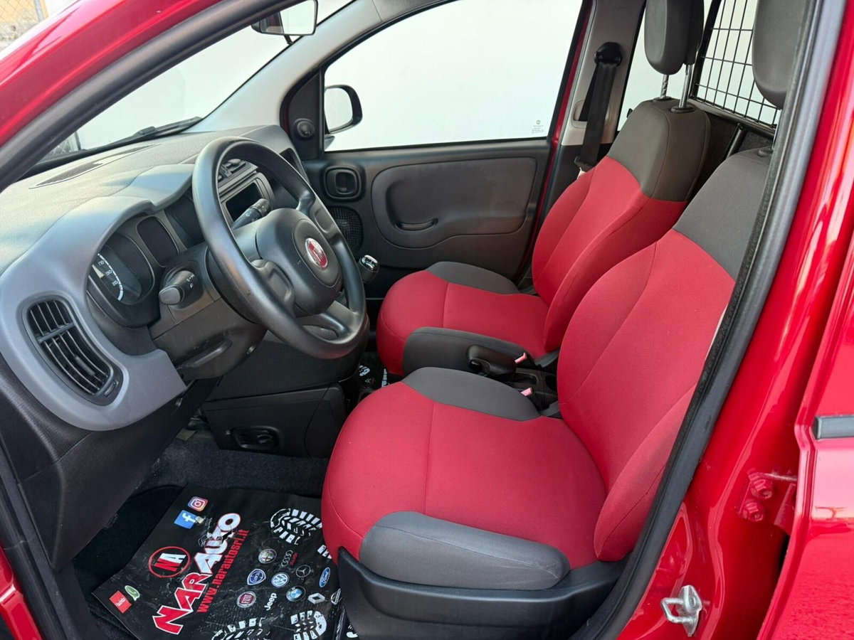 Fiat Panda 1.3 MJT S&S Pop Van 2 posti (10)