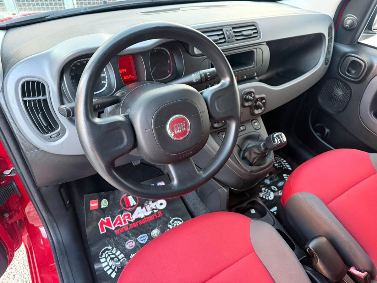 Fiat Panda 1.3 MJT S&S Pop Van 2 posti (11)
