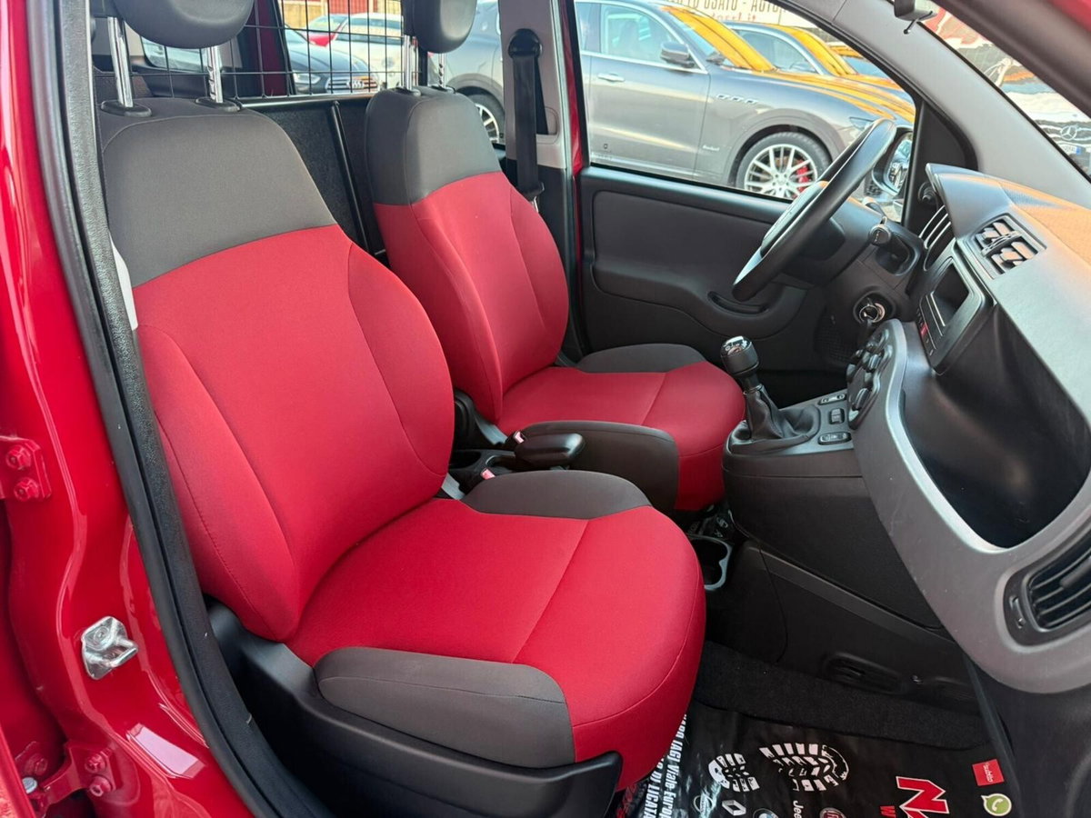 Fiat Panda 1.3 MJT S&S Pop Van 2 posti (13)