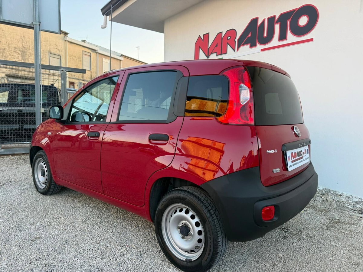 Fiat Panda 1.3 MJT S&S Pop Van 2 posti (7)