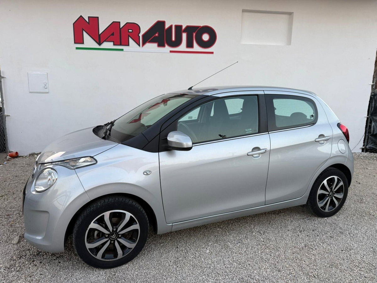 Citroen C1 C1 VTi 68 ETG 5 porte Shine