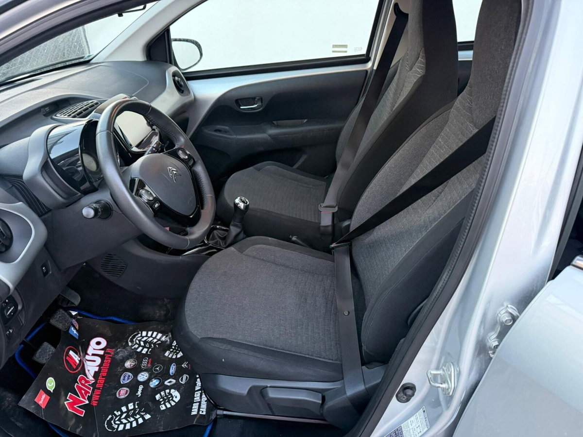 Citroen C1 C1 VTi 68 ETG 5 porte Shine (11)