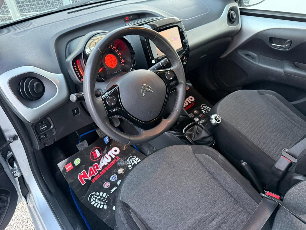 Citroen C1 C1 VTi 68 ETG 5 porte Shine (13)