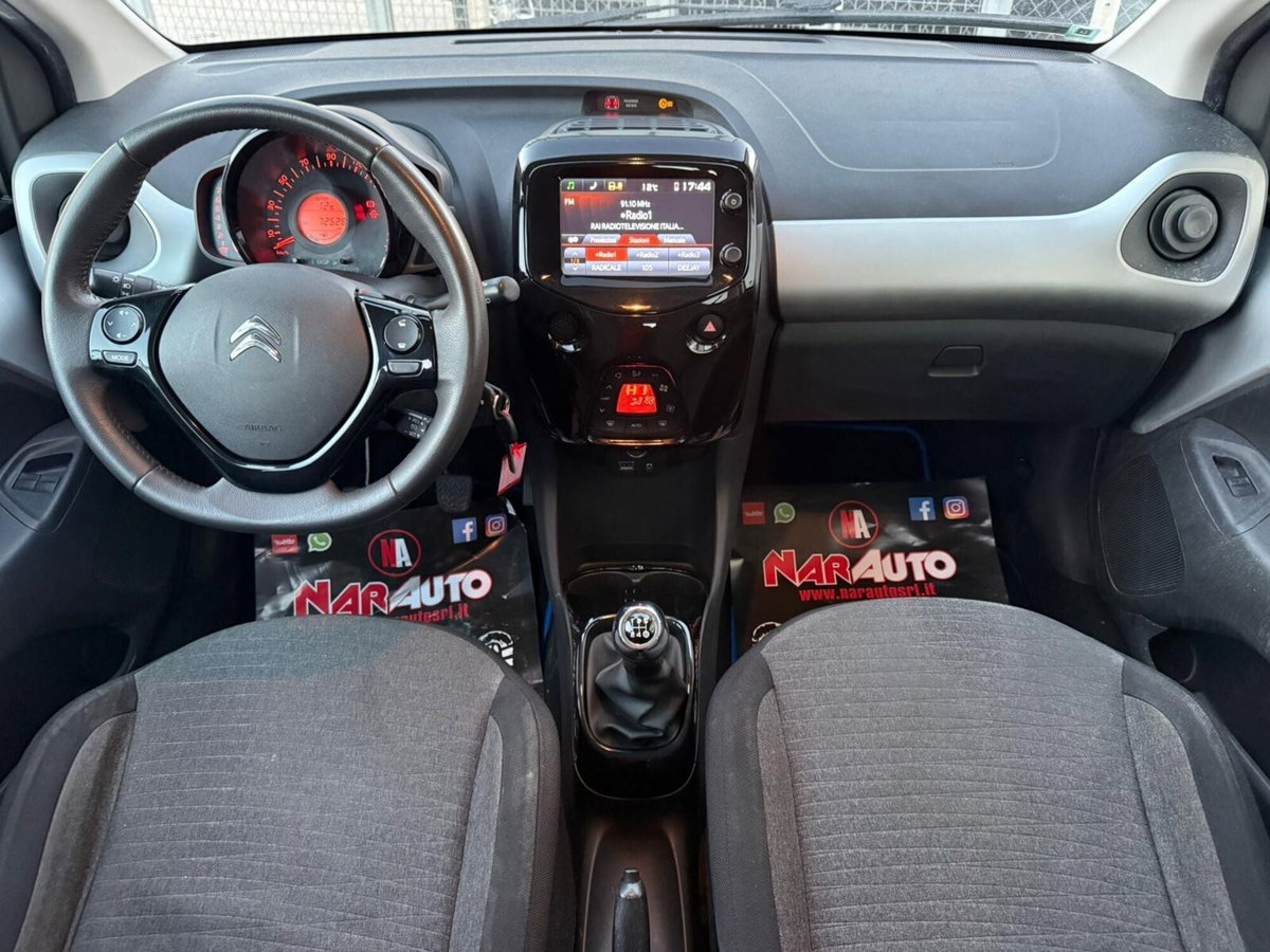 Citroen C1 C1 VTi 68 ETG 5 porte Shine (14)