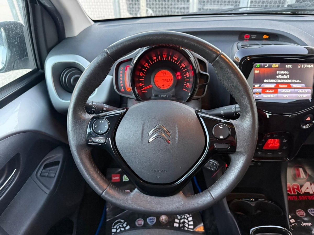 Citroen C1 C1 VTi 68 ETG 5 porte Shine (15)