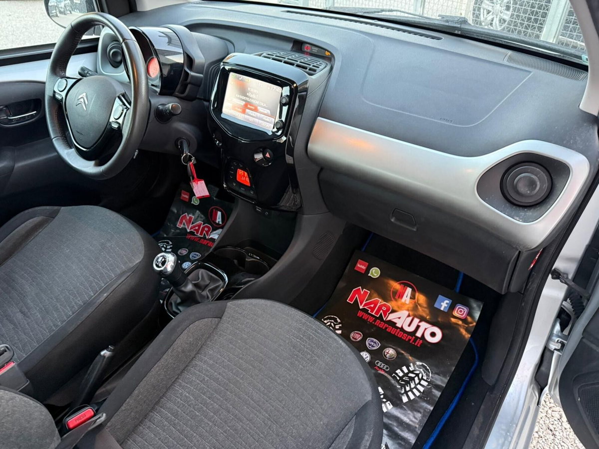 Citroen C1 C1 VTi 68 ETG 5 porte Shine (19)