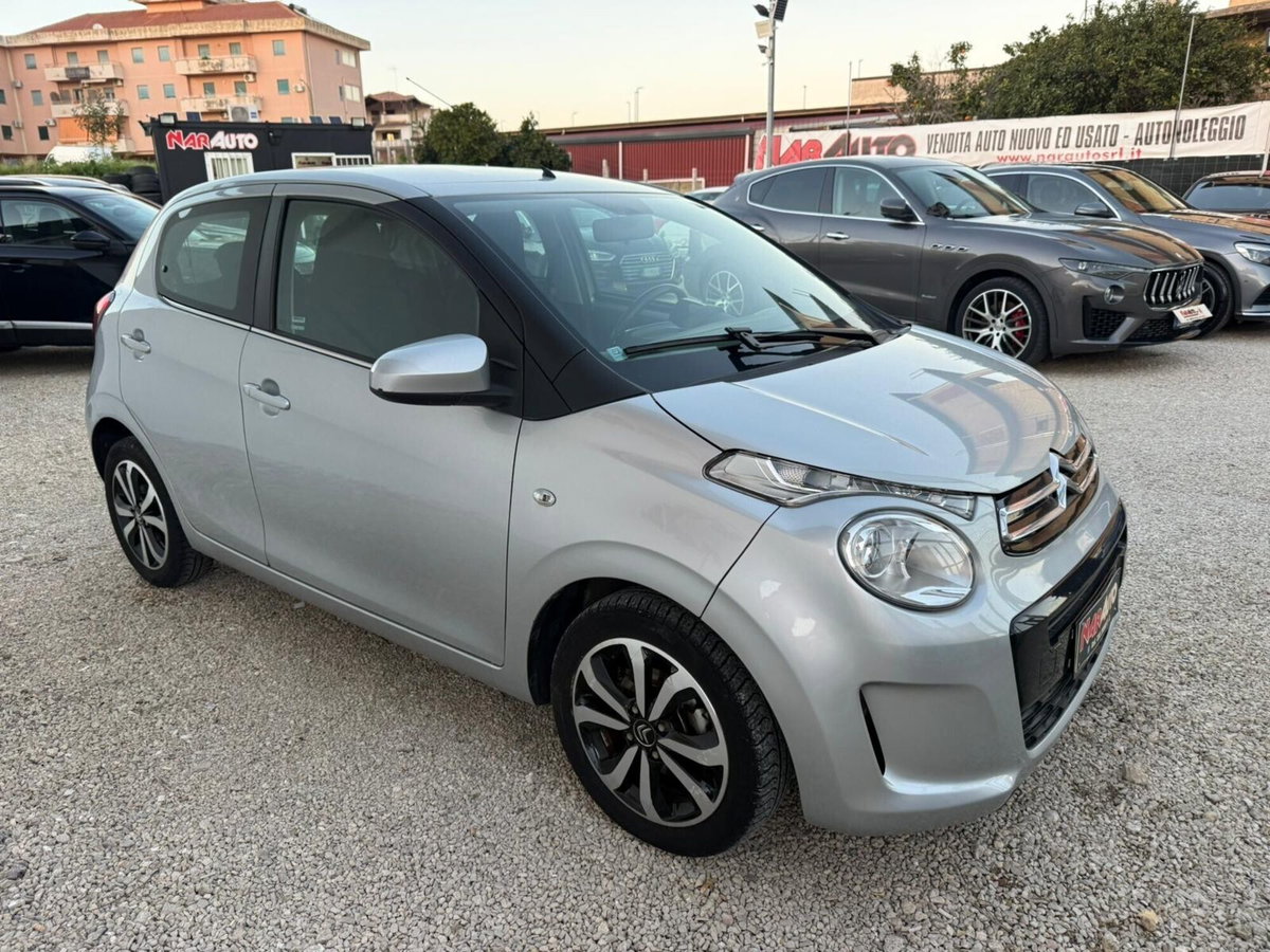 Citroen C1 C1 VTi 68 ETG 5 porte Shine (4)