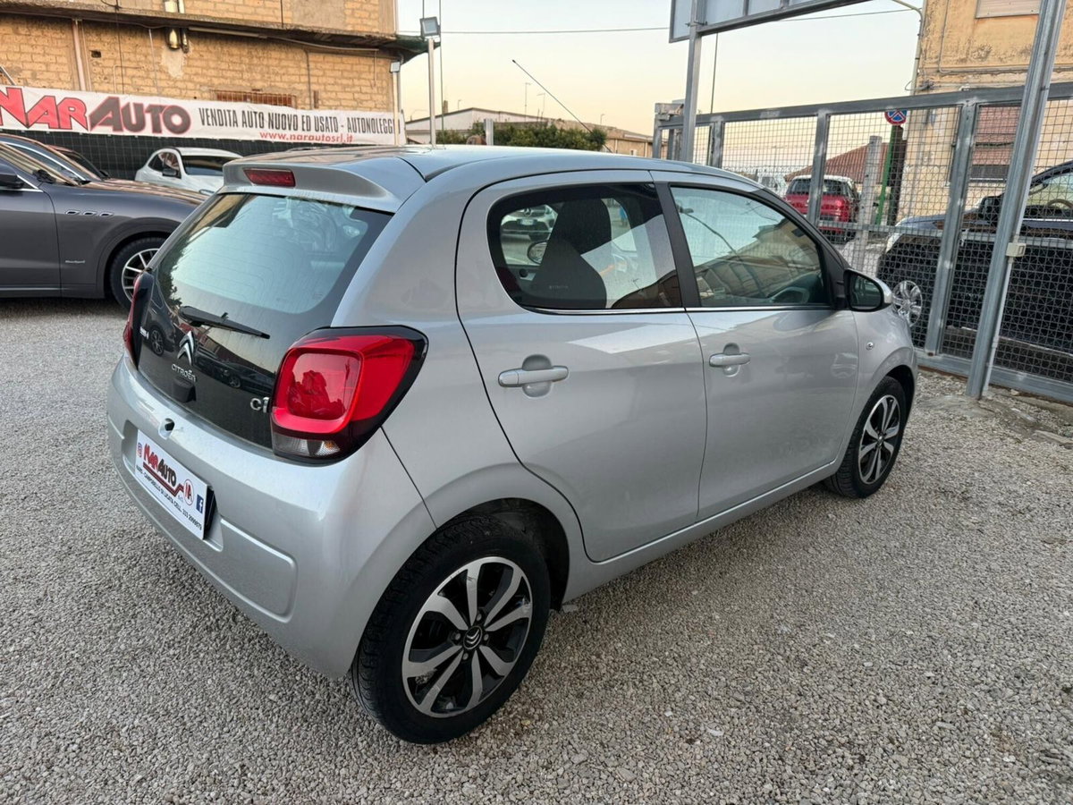 Citroen C1 C1 VTi 68 ETG 5 porte Shine (5)