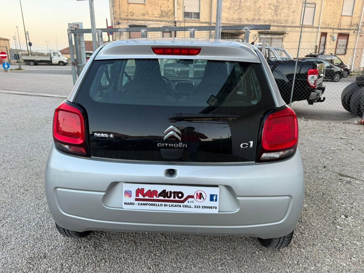 Citroen C1 C1 VTi 68 ETG 5 porte Shine (6)