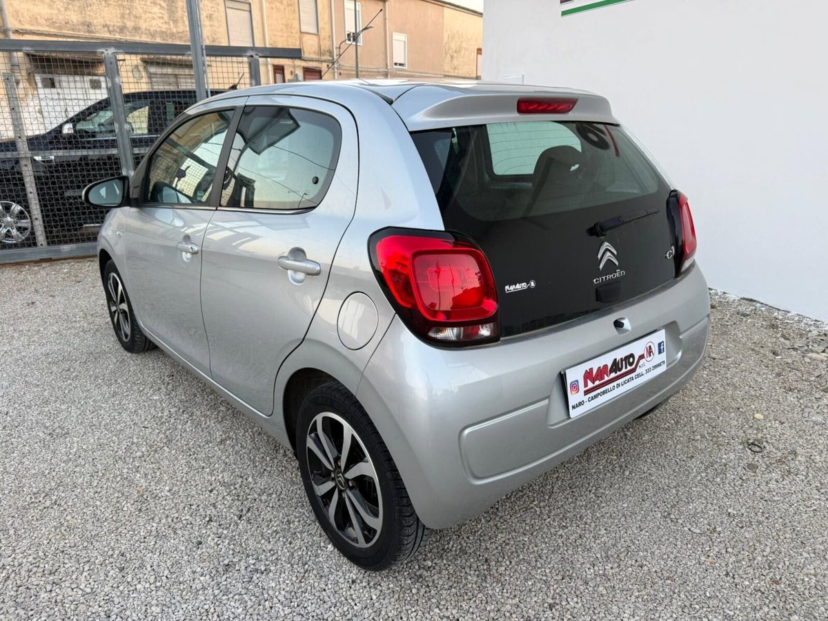Citroen C1 C1 VTi 68 ETG 5 porte Shine (7)