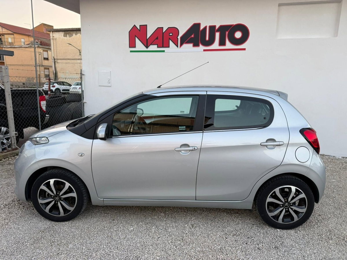 Citroen C1 C1 VTi 68 ETG 5 porte Shine (8)