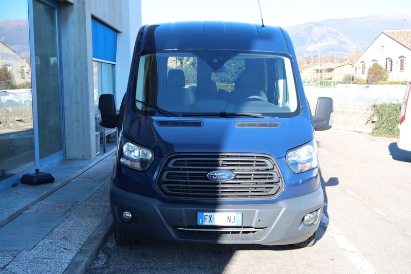Ford Transit Furgone 350 2.0TDCi EcoBlue 130CV PL-TM Combi Trend N1