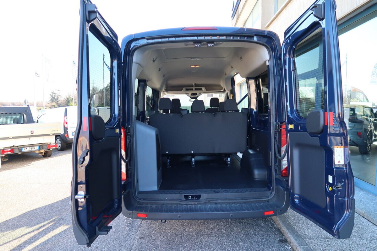 Ford Transit Furgone 350 2.0TDCi EcoBlue 130CV PL-TM Combi Trend N1 (12)