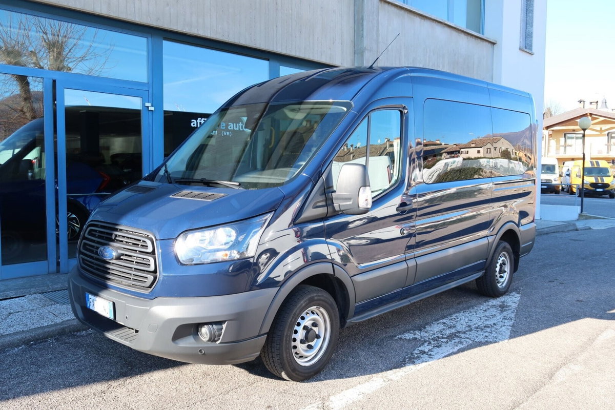 Ford Transit Furgone 350 2.0TDCi EcoBlue 130CV PL-TM Combi Trend N1 (2)