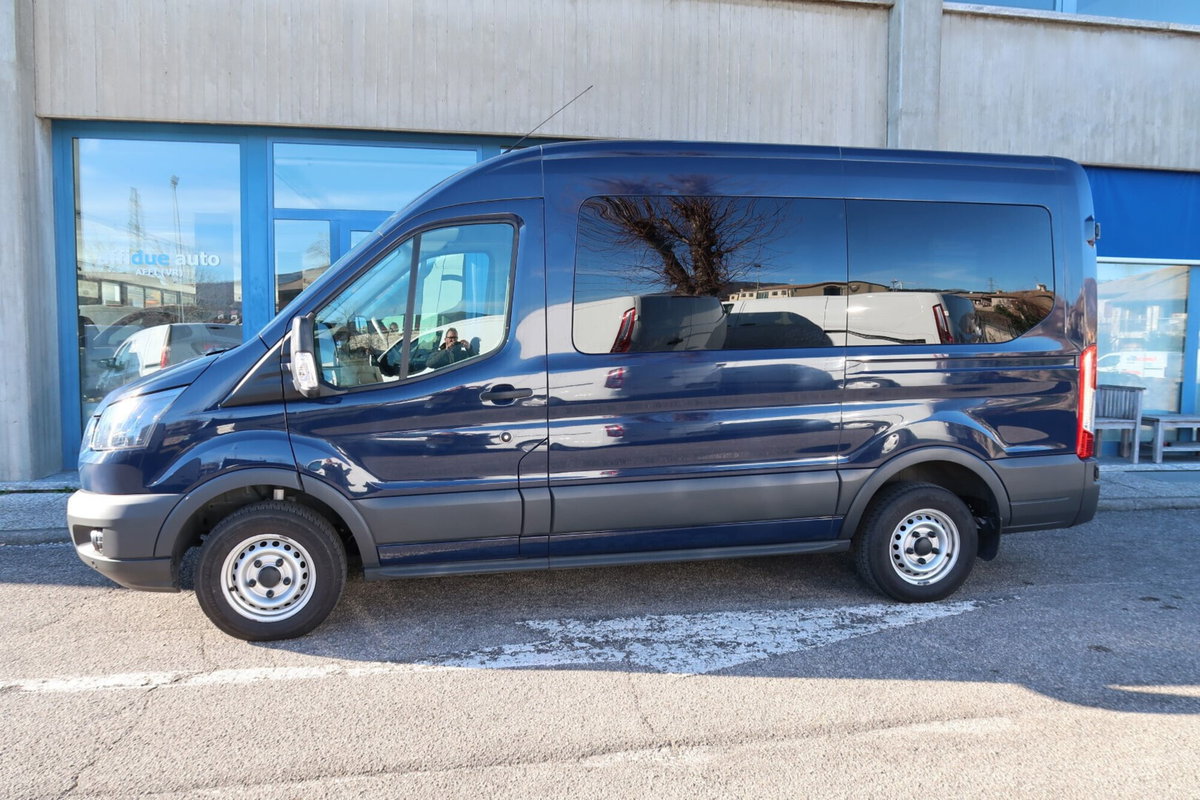 Ford Transit Furgone 350 2.0TDCi EcoBlue 130CV PL-TM Combi Trend N1 (4)