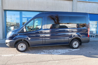 Ford Transit Furgone 350 2.0TDCi EcoBlue 130CV PL-TM Combi Trend N1 (4)