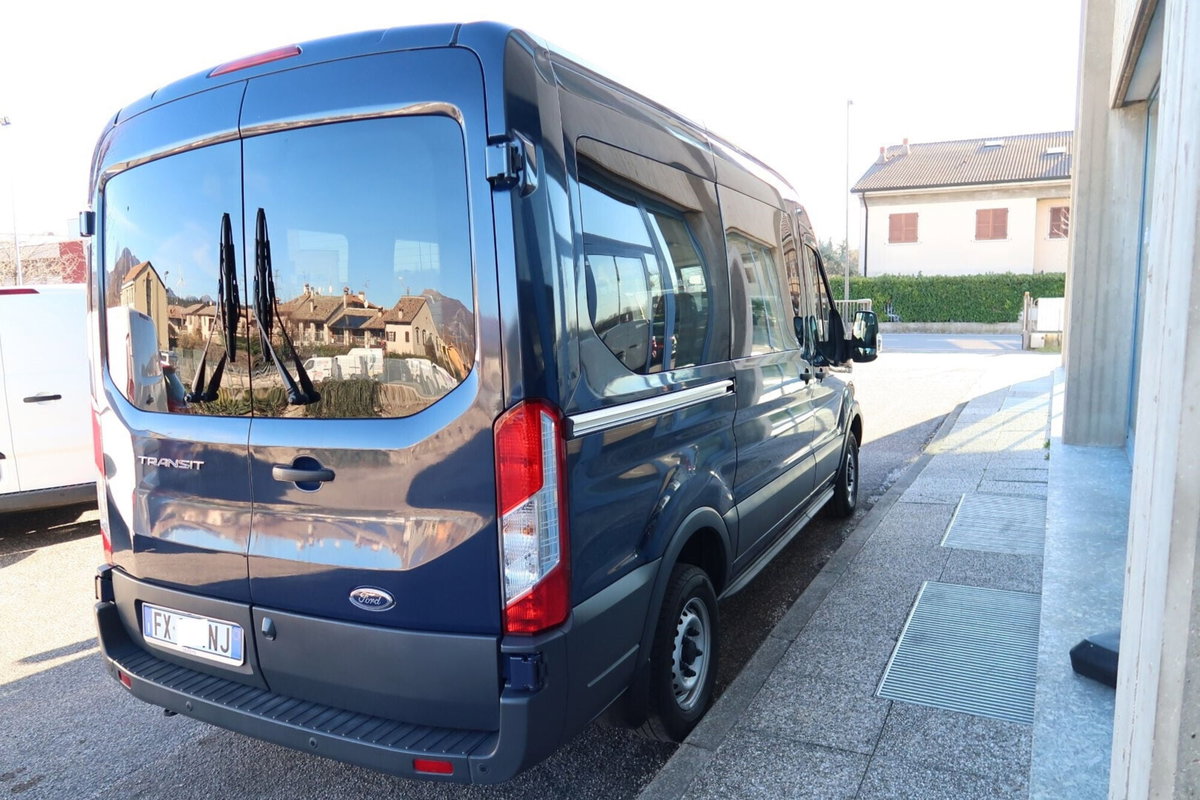 Ford Transit Furgone 350 2.0TDCi EcoBlue 130CV PL-TM Combi Trend N1 (5)