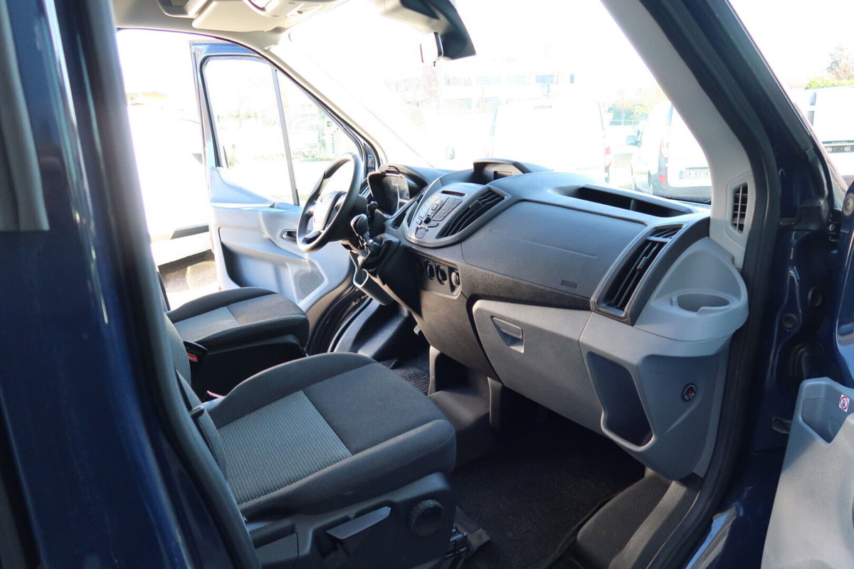 Ford Transit Furgone 350 2.0TDCi EcoBlue 130CV PL-TM Combi Trend N1 (8)