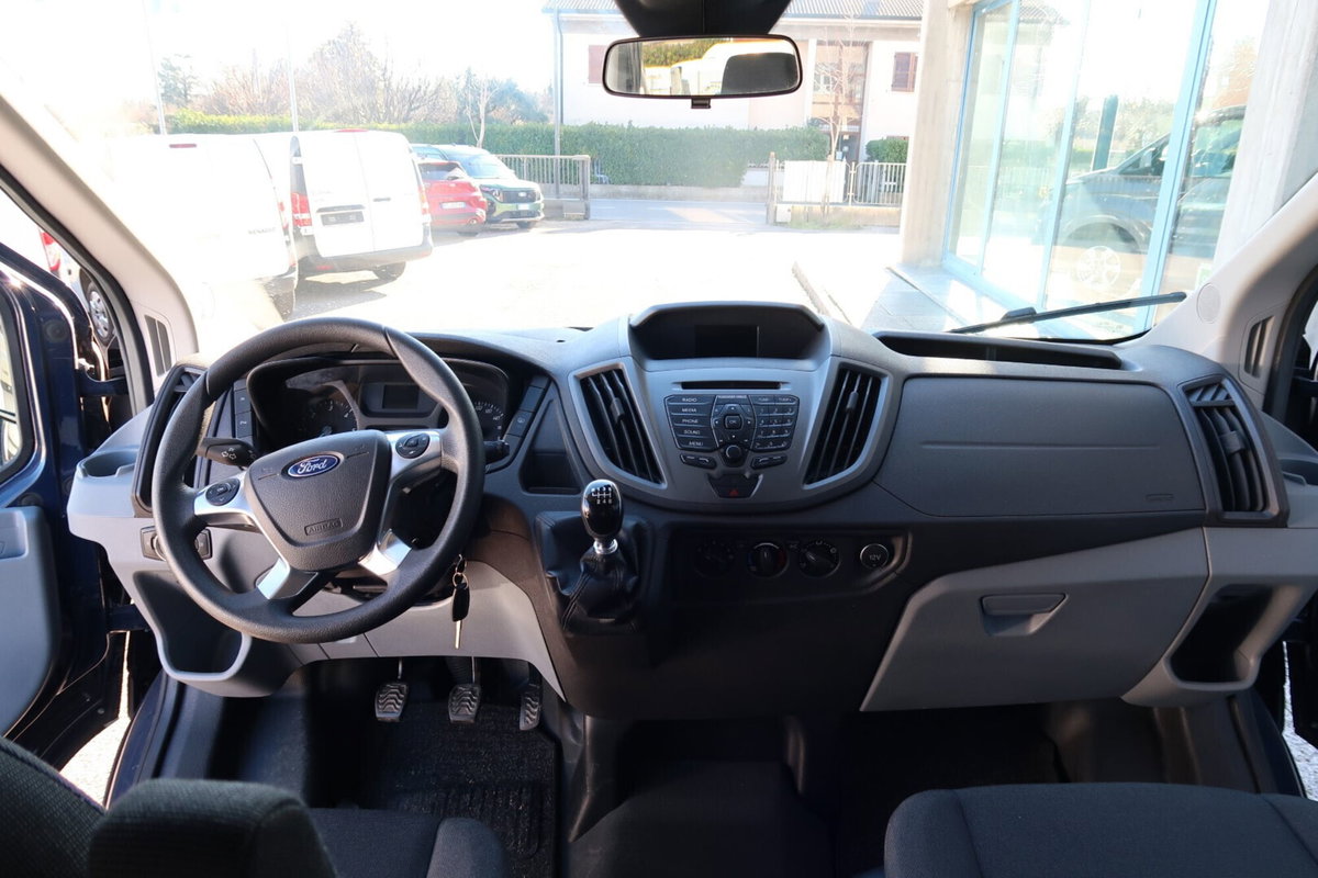 Ford Transit Furgone 350 2.0TDCi EcoBlue 130CV PL-TM Combi Trend N1 (9)